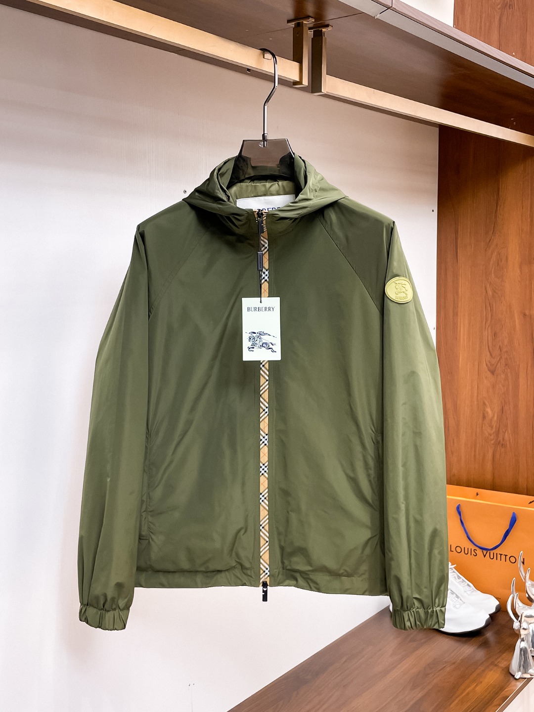 Burberry Male Jacket M-xl