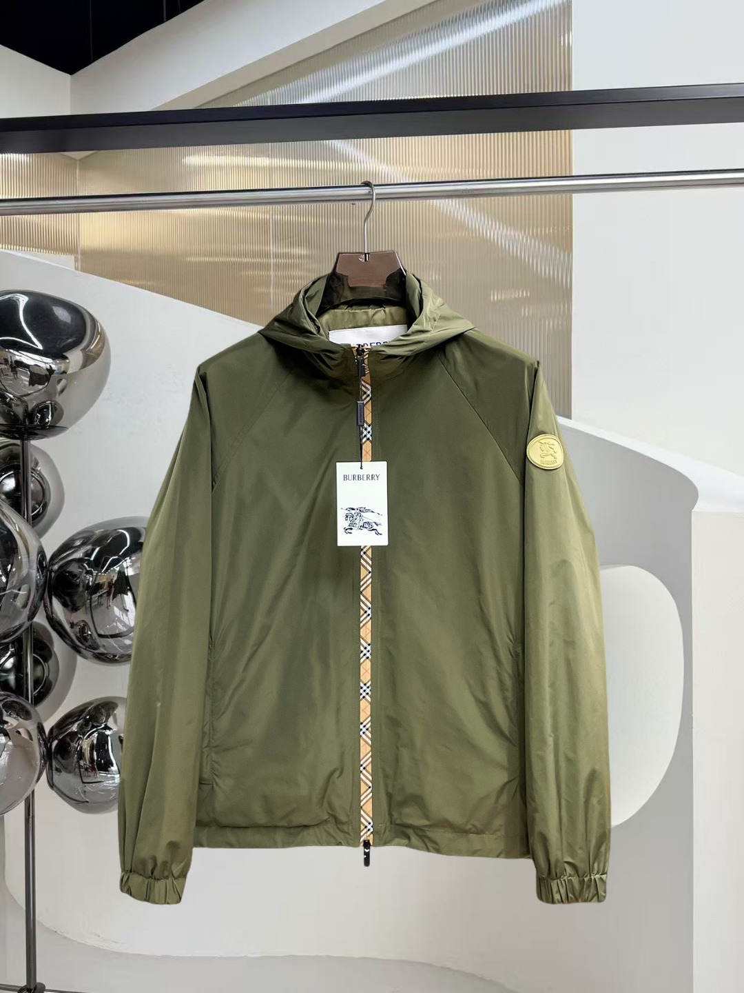 Burberry Jacket M-xl
