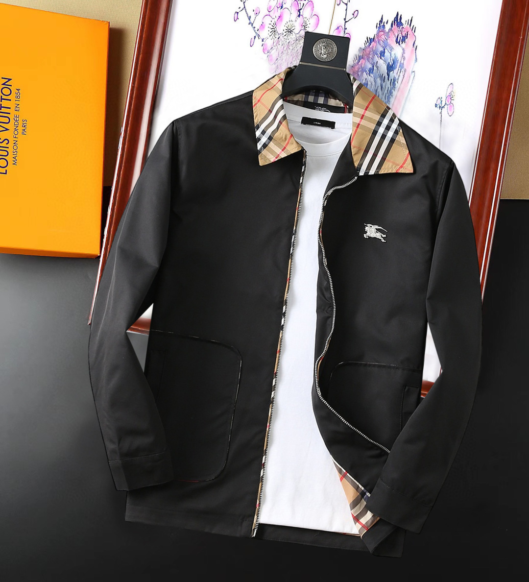 Burberry Jacket M-l-xxxl