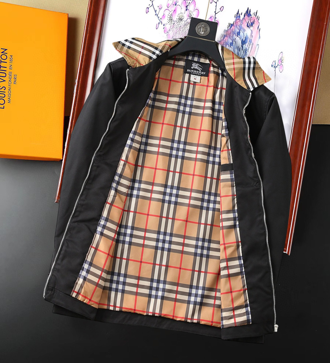 Burberry Jacket M-l-xxxl