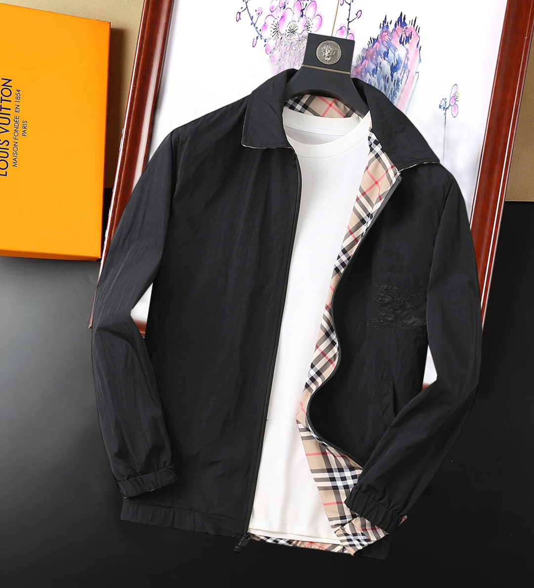 Burberry Jacket M-l-xxxl