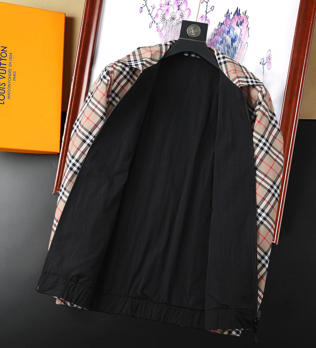 Burberry Jacket M-l-xxxl