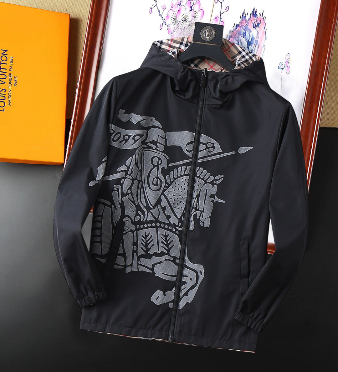 Burberry Jacket M-l-xxxl