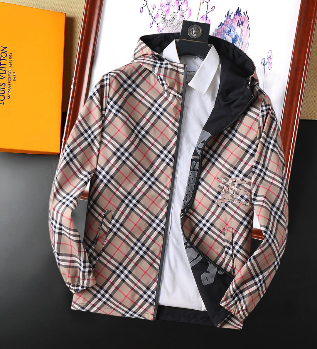 Burberry Jacket M-l-xxxl