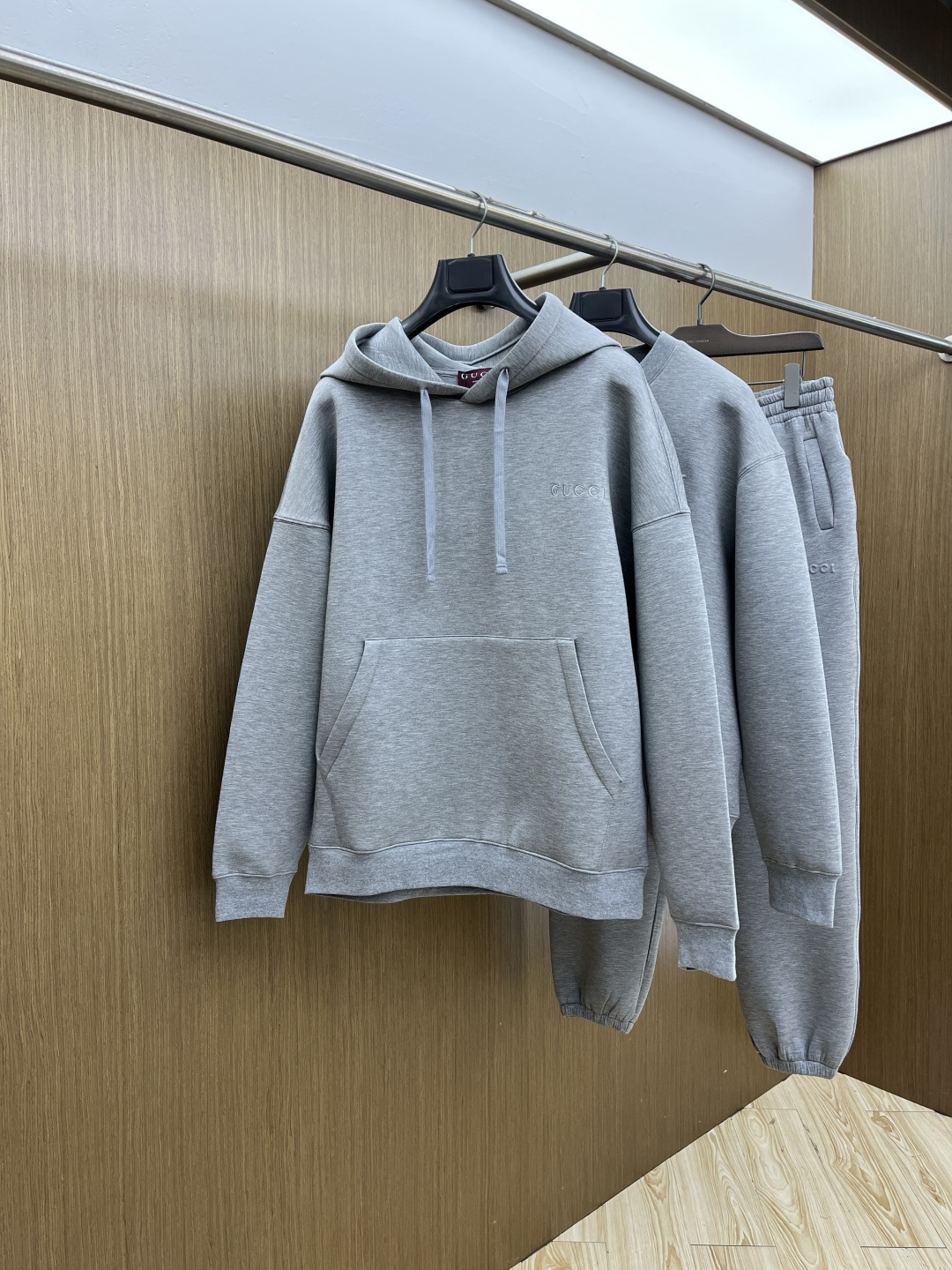 Gucci Hoodie Gray Hooded S-l-xxl