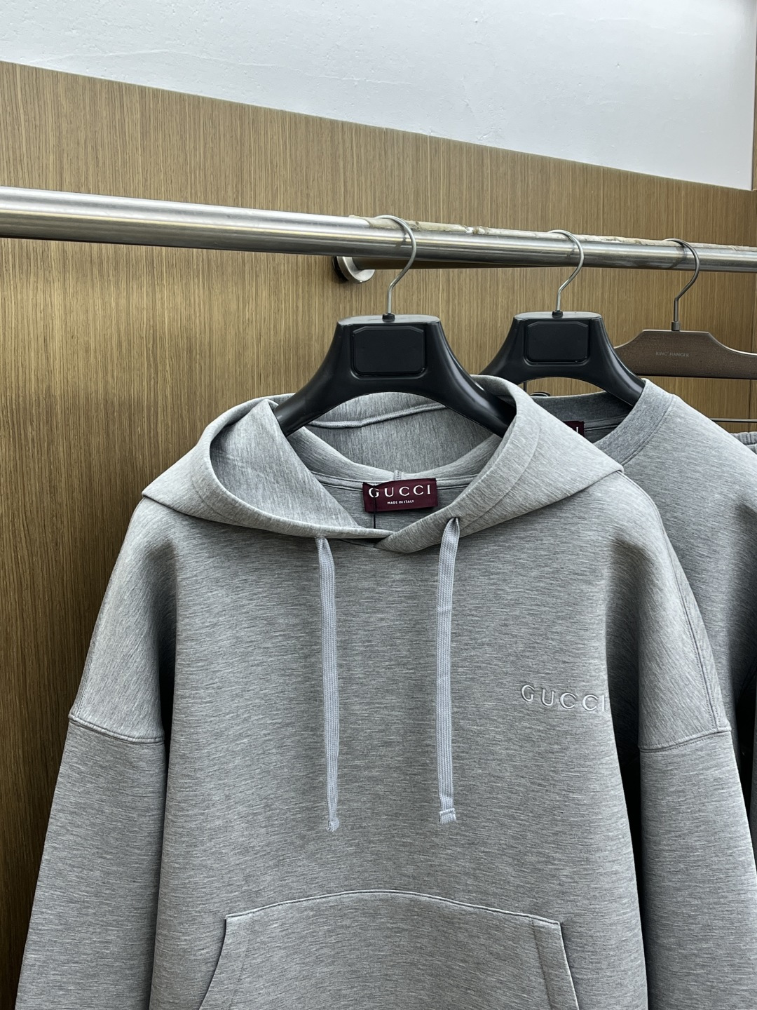 Gucci Hoodie Gray Hooded S-l-xxl