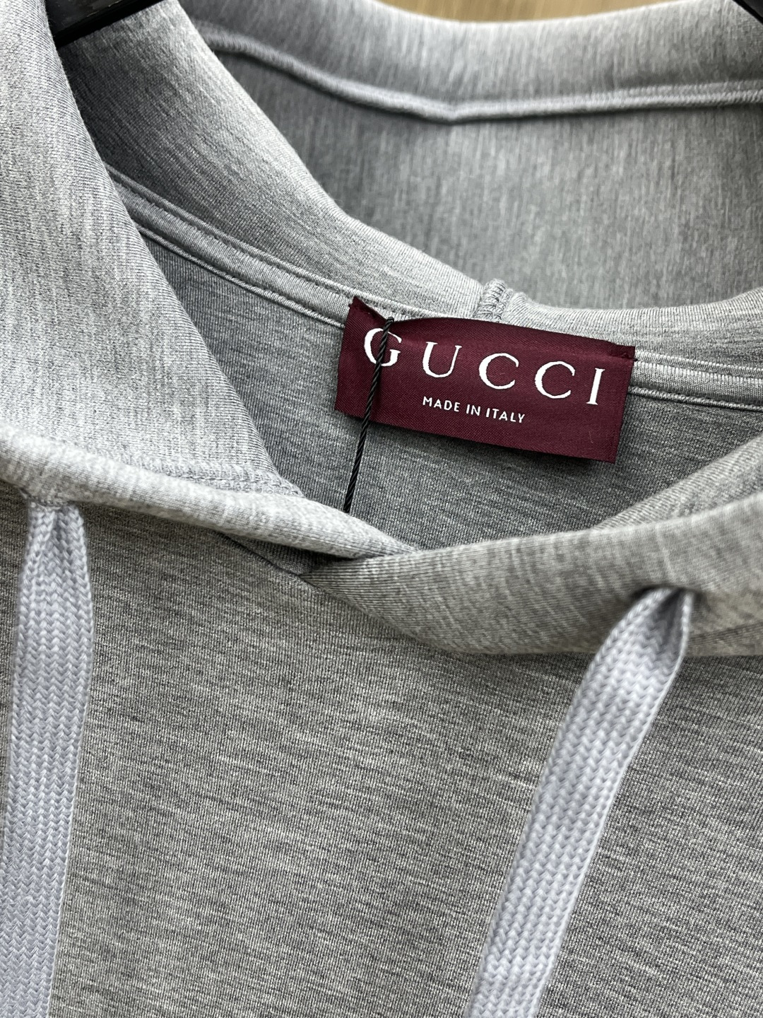 Gucci Hoodie Gray Hooded S-l-xxl