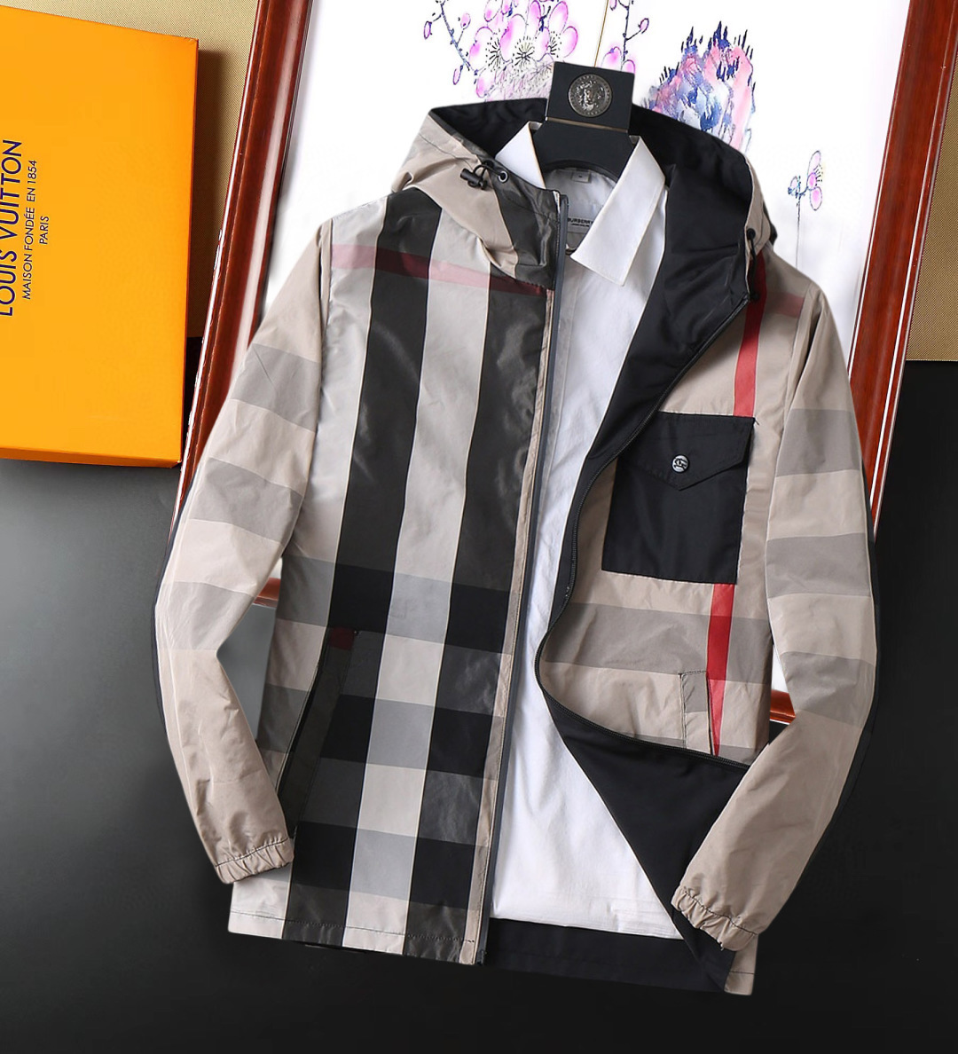 Burberry Jacket M-l-xxxl
