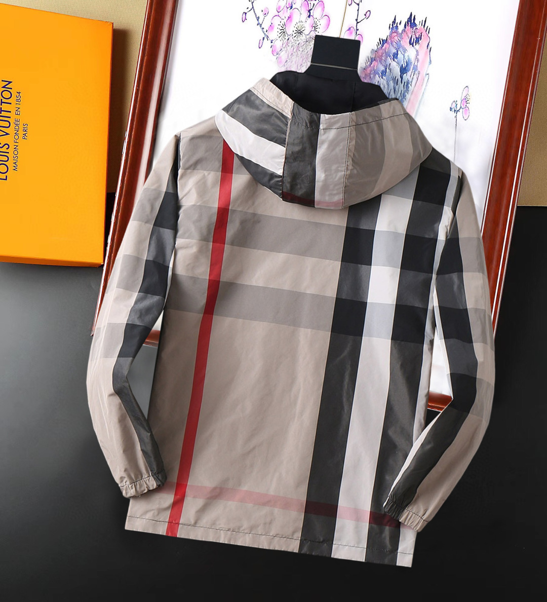 Burberry Jacket M-l-xxxl