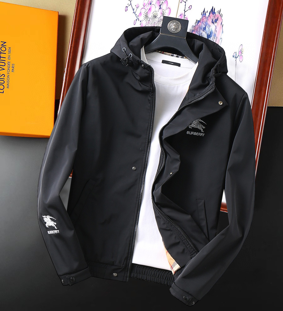 Burberry Jacket M-l-xxxl