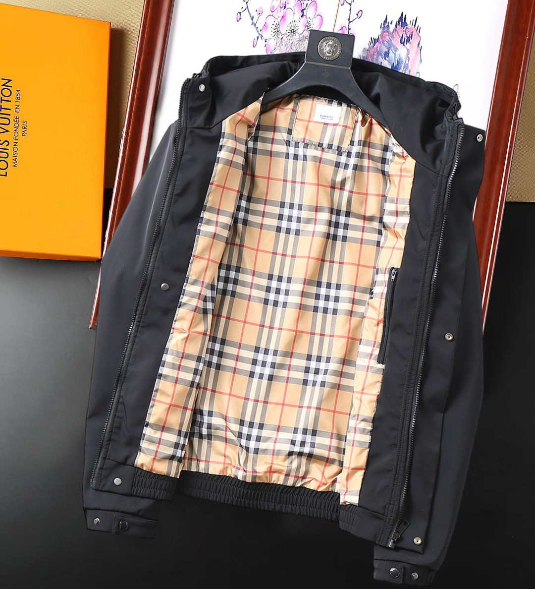 Burberry Jacket M-l-xxxl