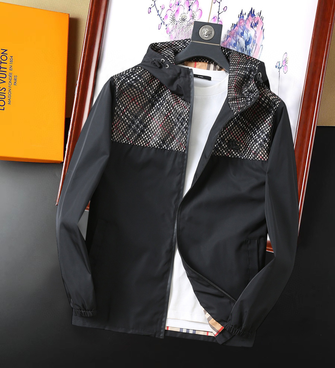 Burberry Jacket M-l-xxxl