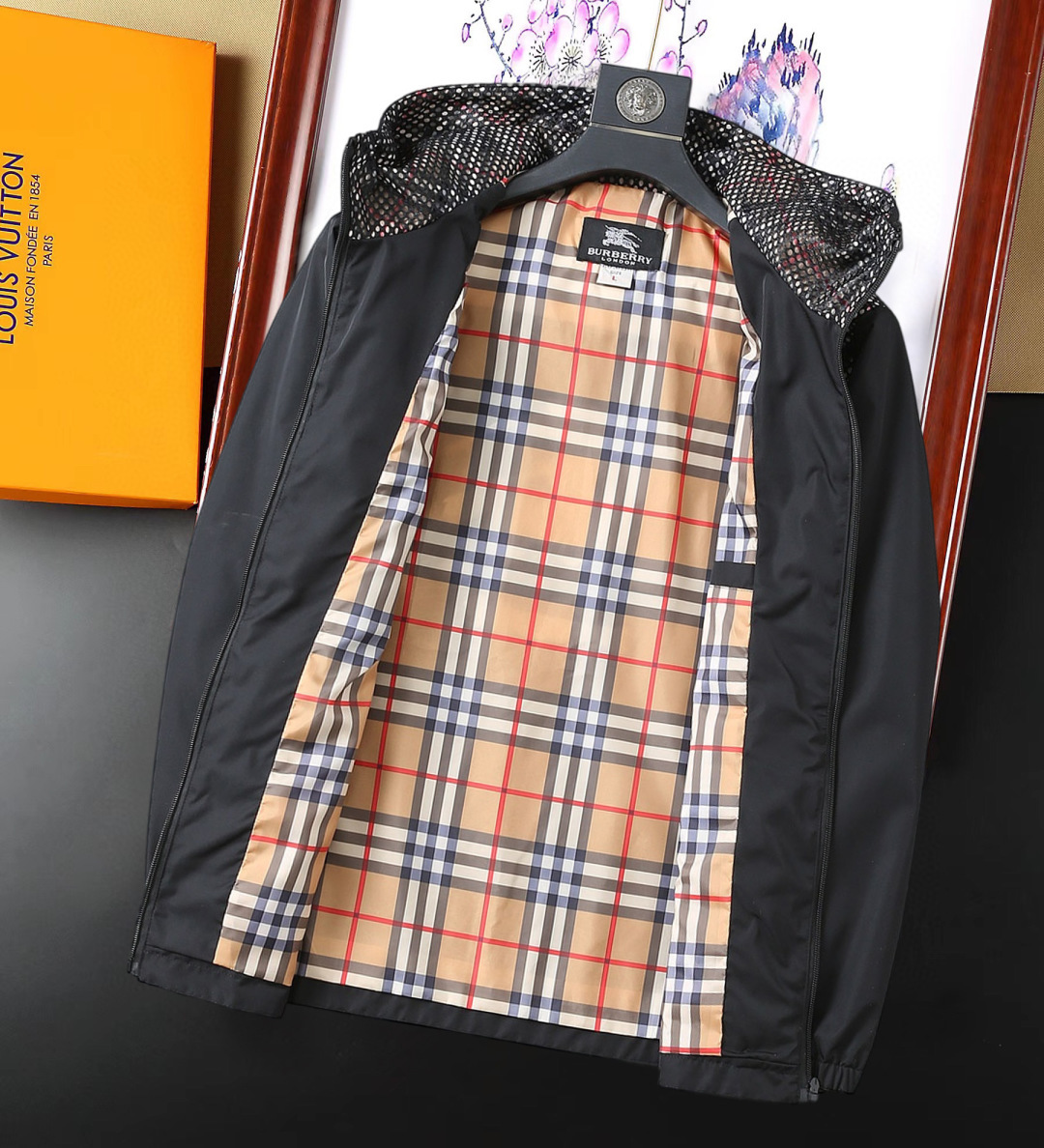 Burberry Jacket M-l-xxxl