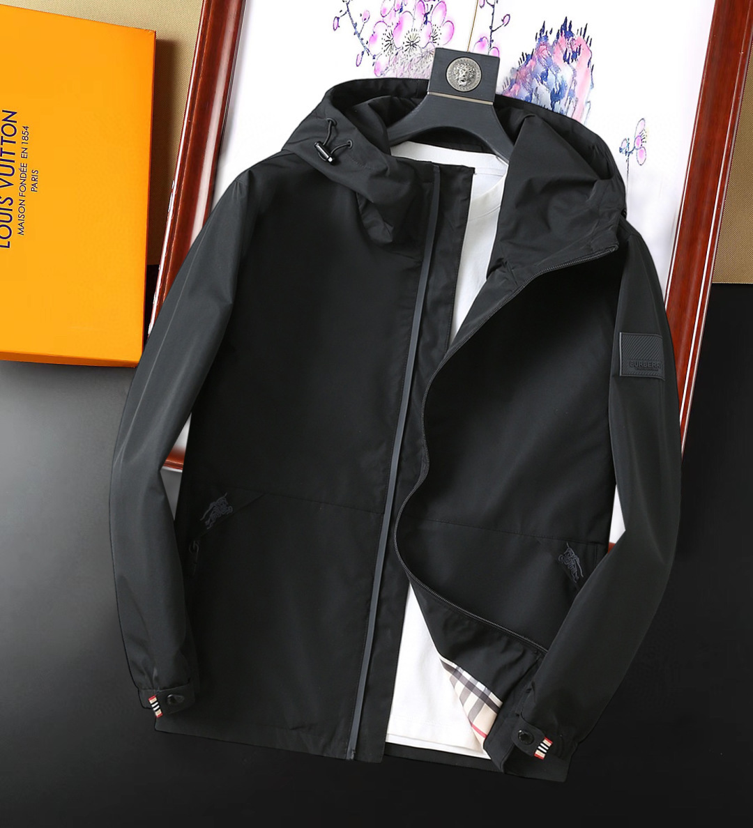 Burberry Jacket M-l-xxxl
