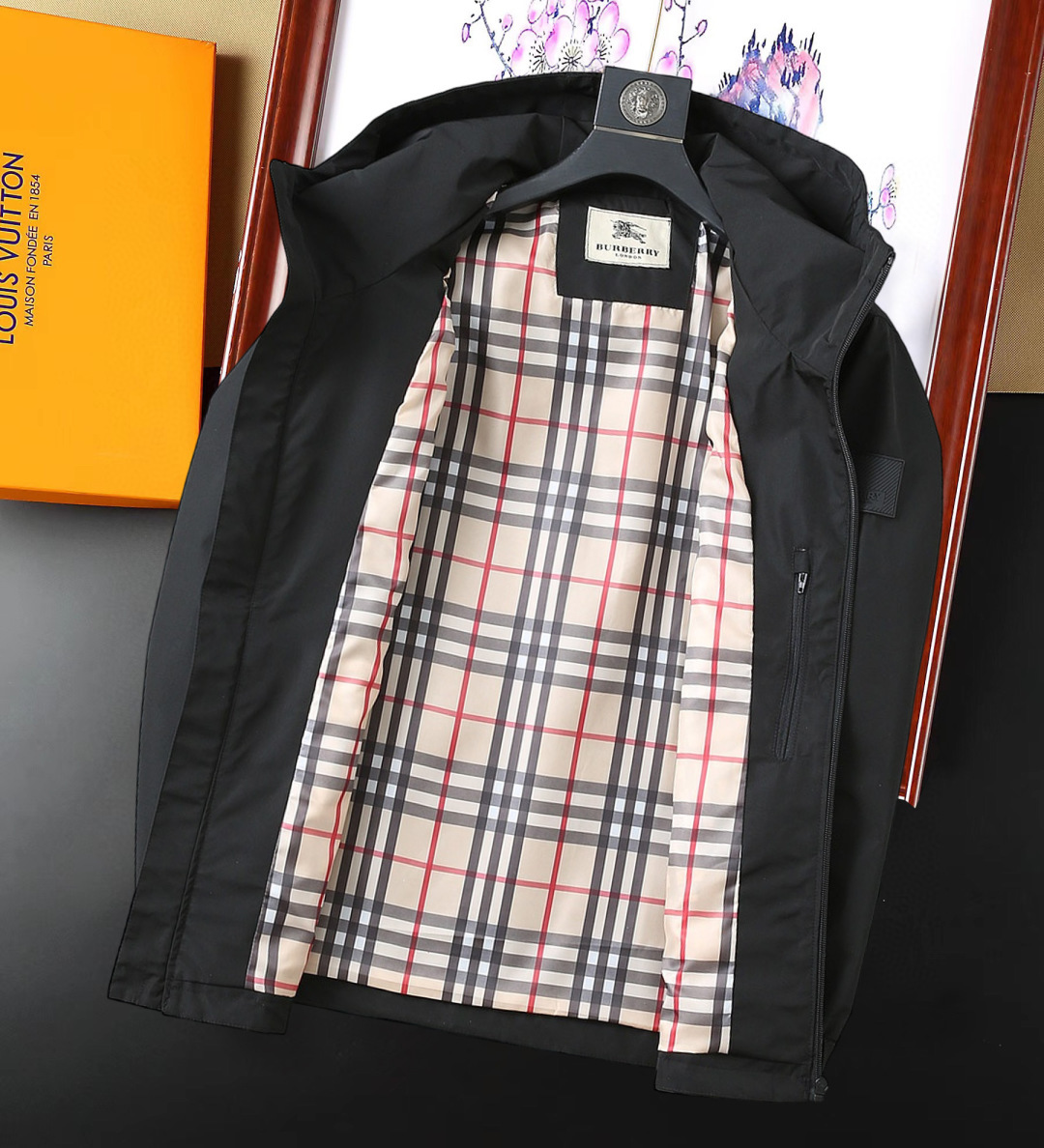 Burberry Jacket M-l-xxxl