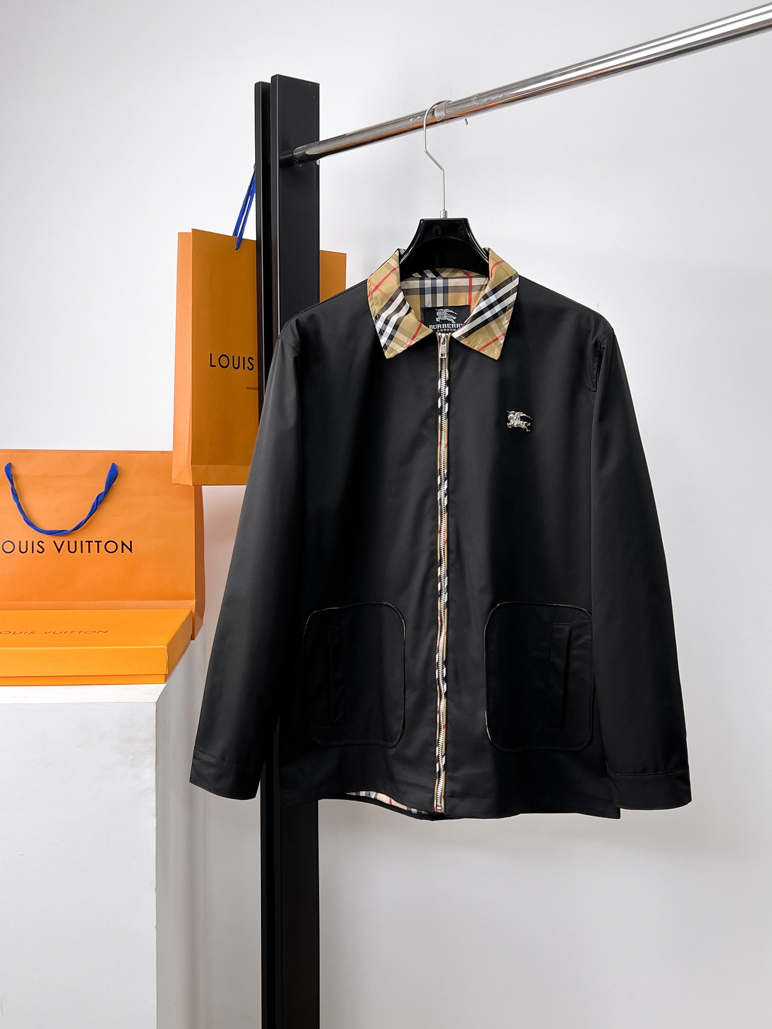 Burberry Male Jacket M-xl