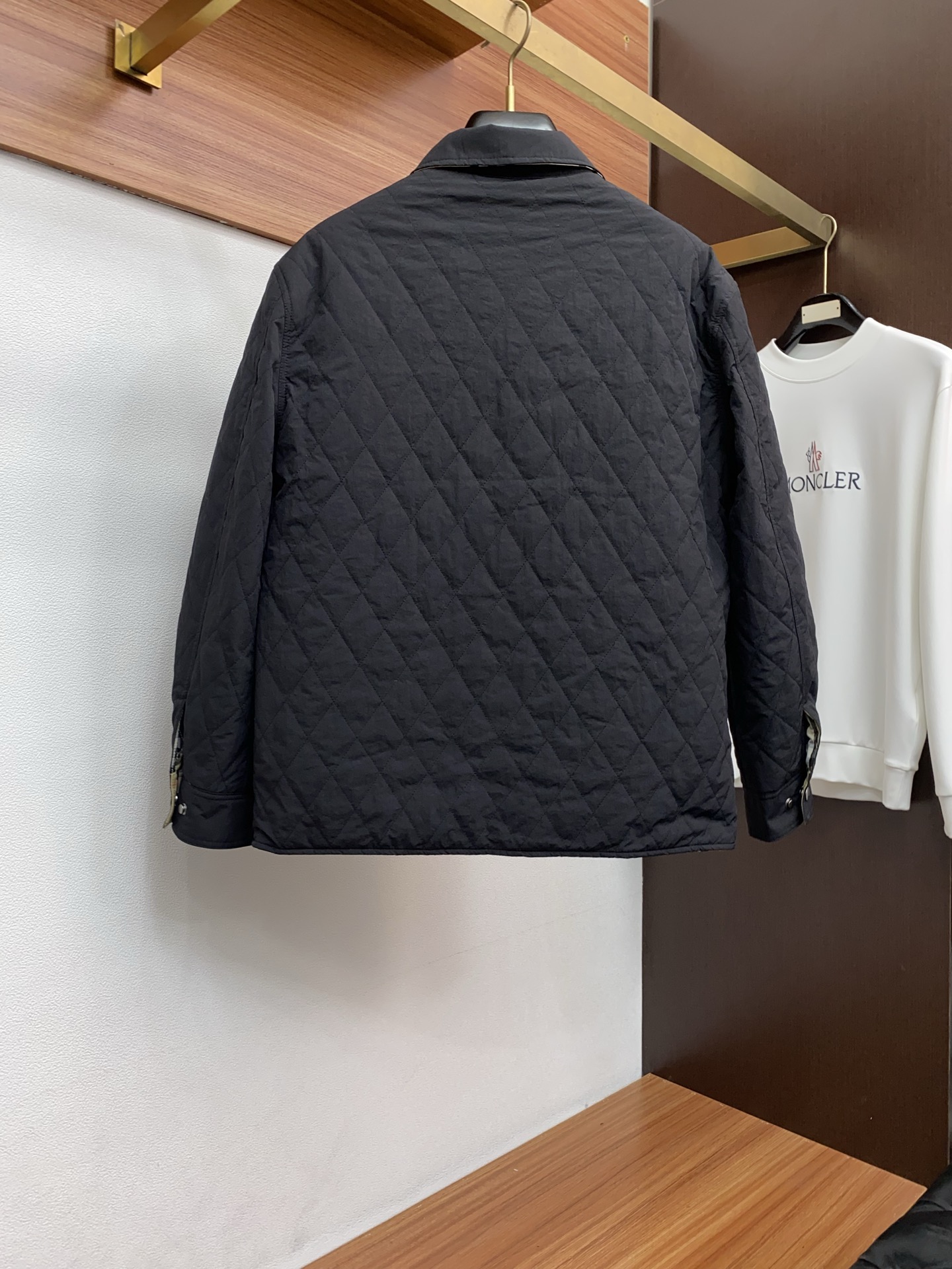 Burberry Male Jacket Cotton M-xl