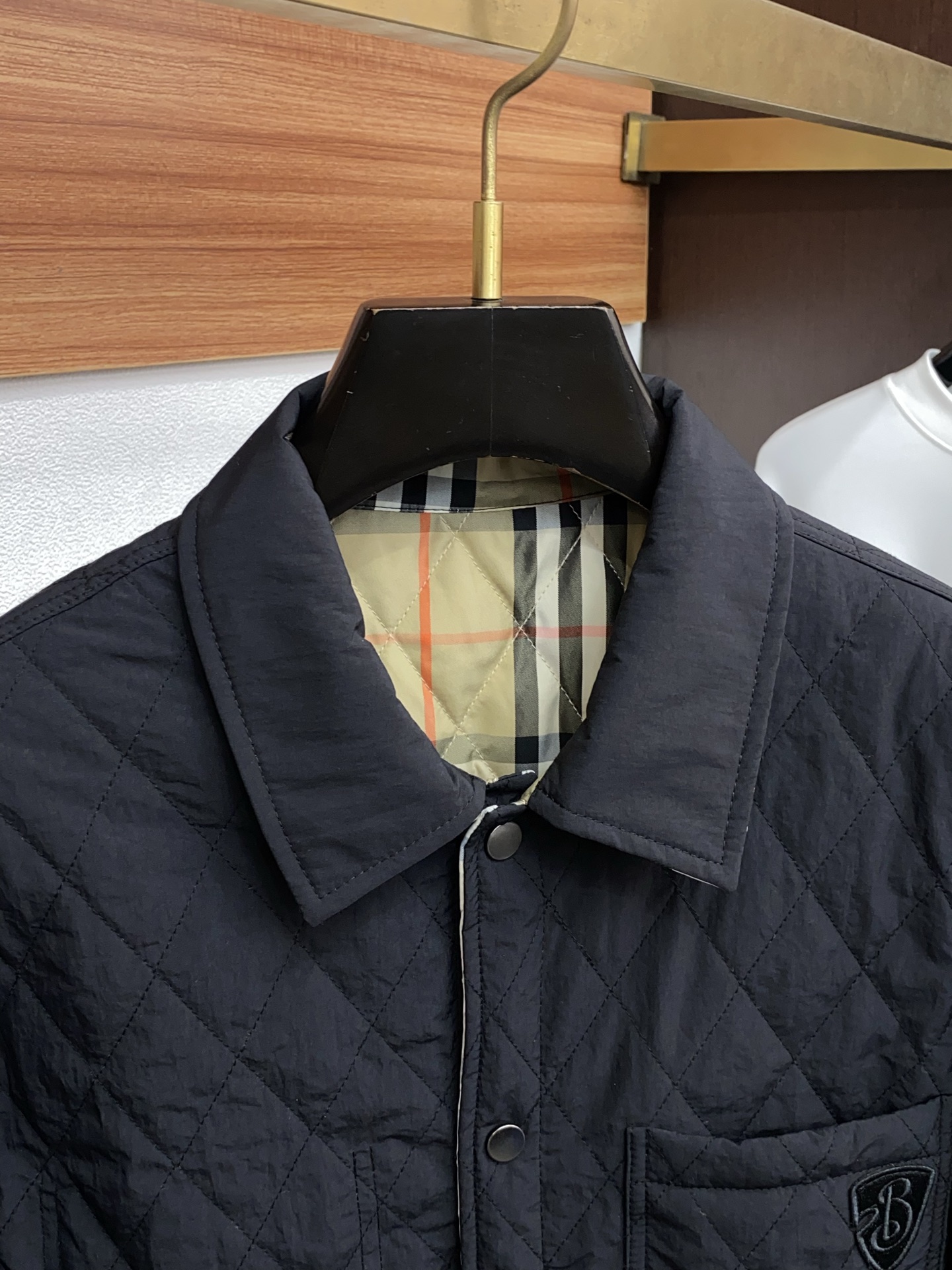 Burberry Male Jacket Cotton M-xl