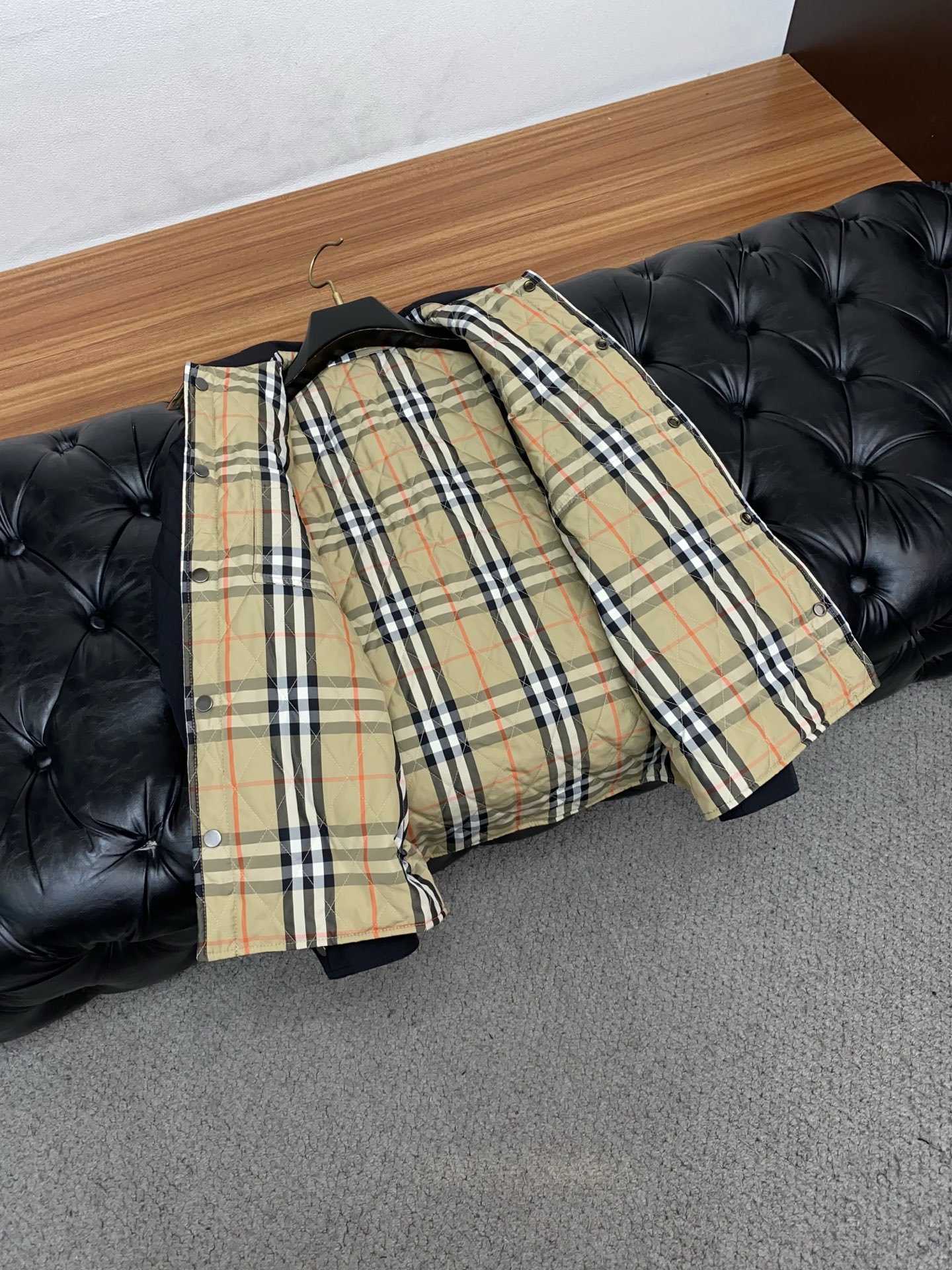 Burberry Male Jacket Cotton M-xl