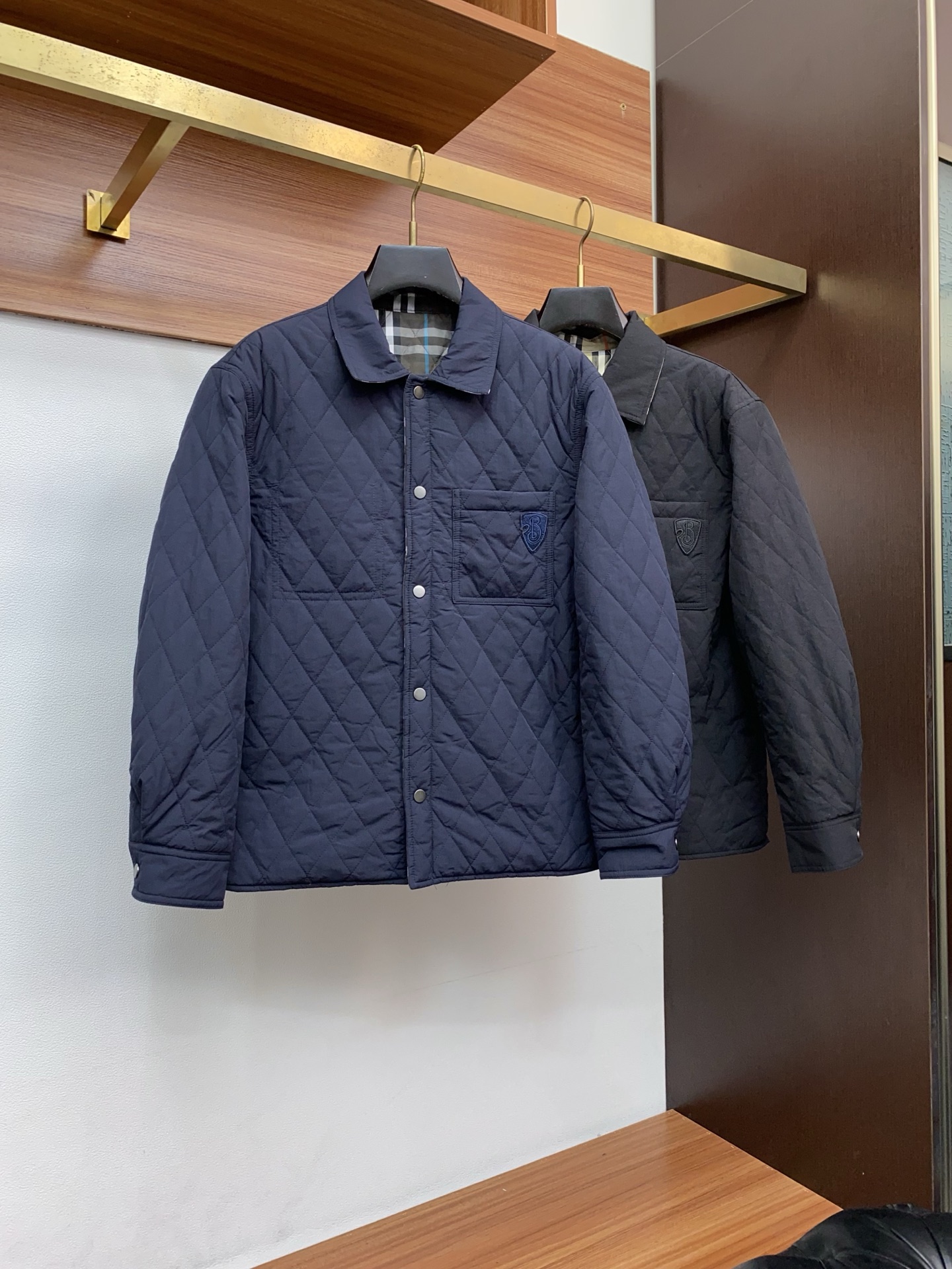 Burberry Male Jacket Cotton M-xl
