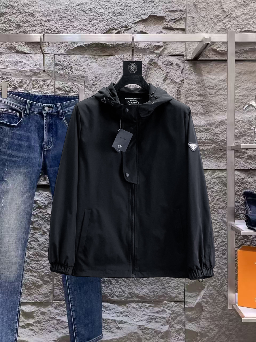 Prada Male Jacket M-xxxl