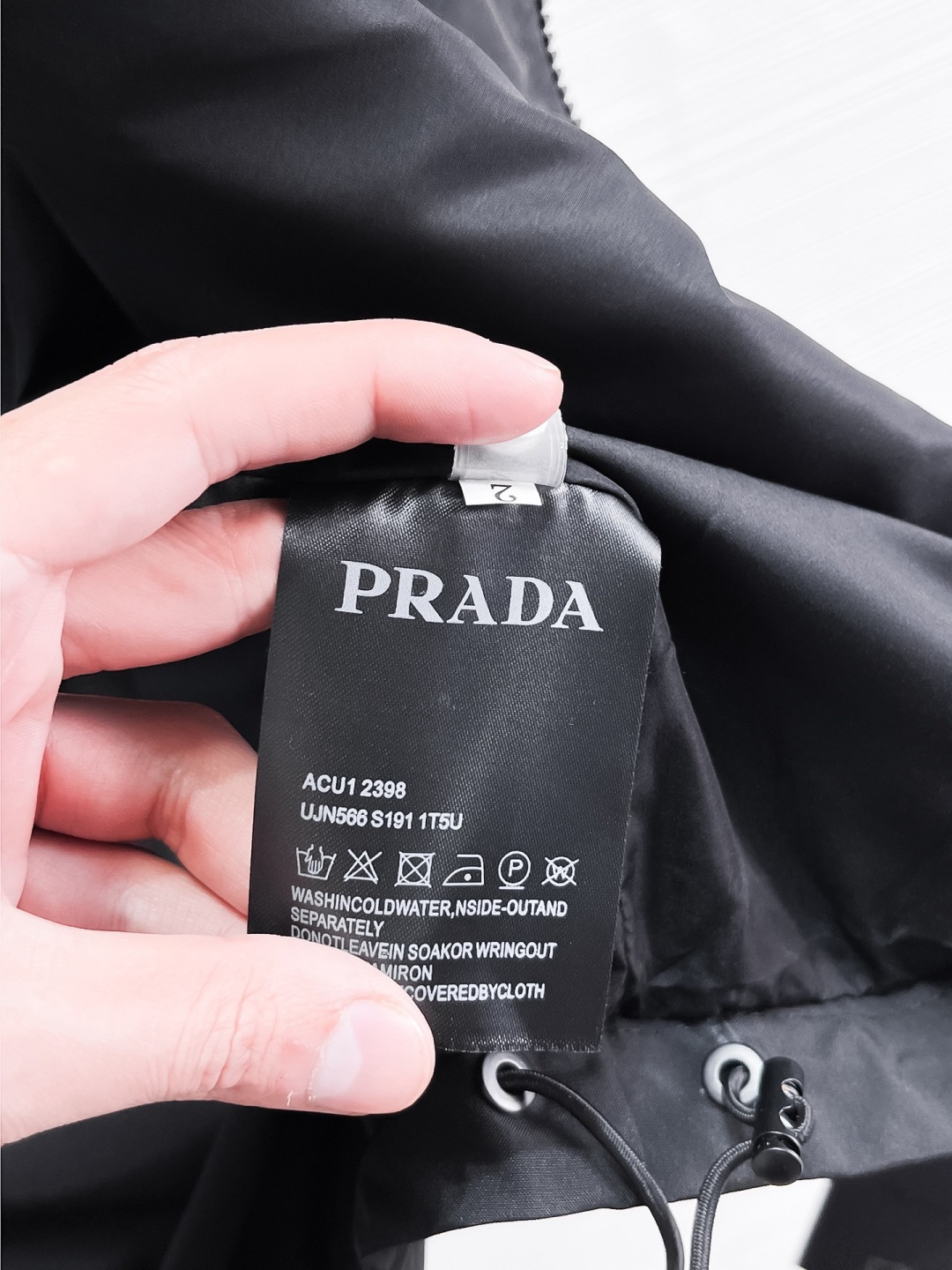 Prada Male Jacket M-xxxl