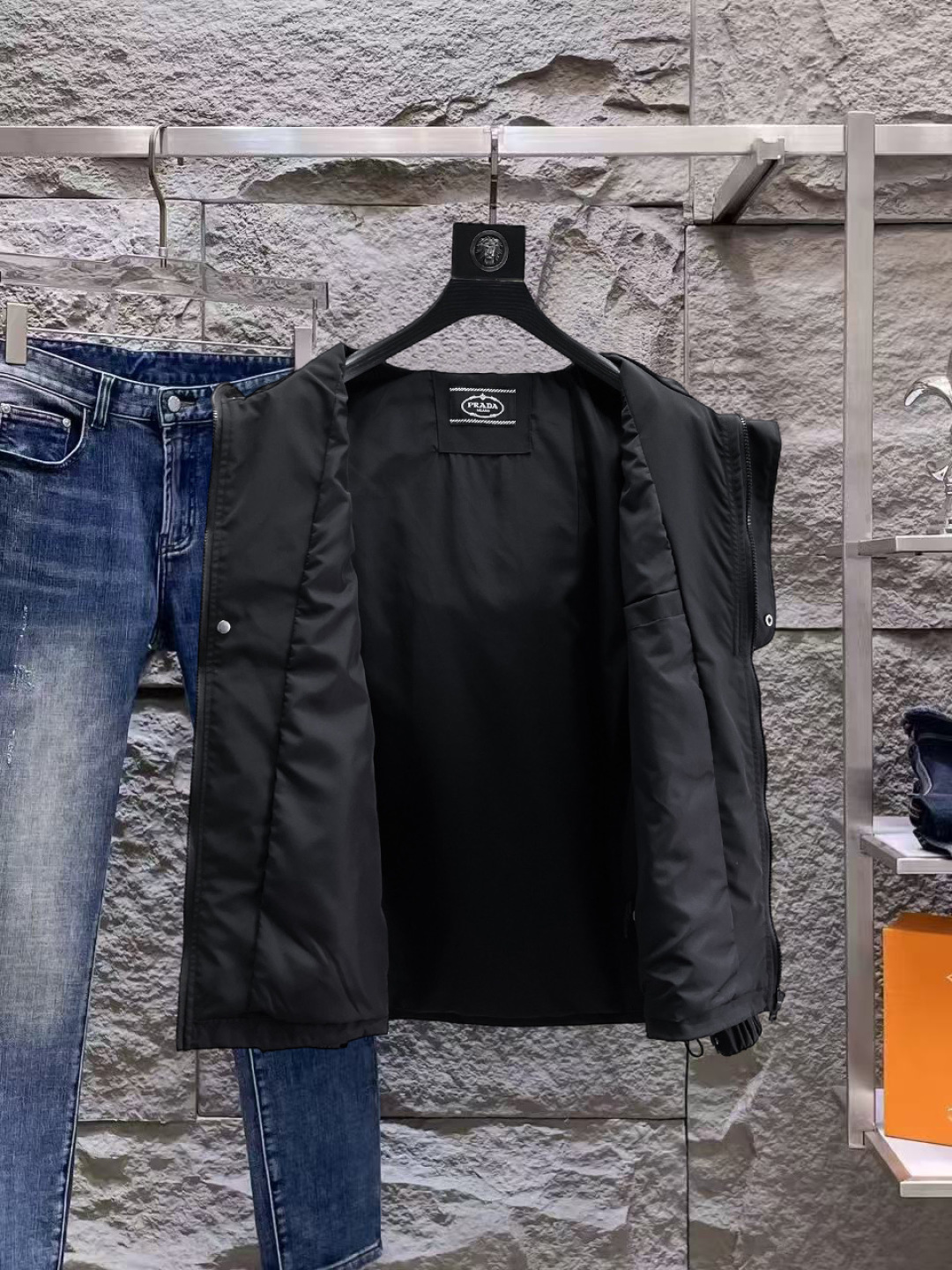 Prada Male Jacket M-xxxl