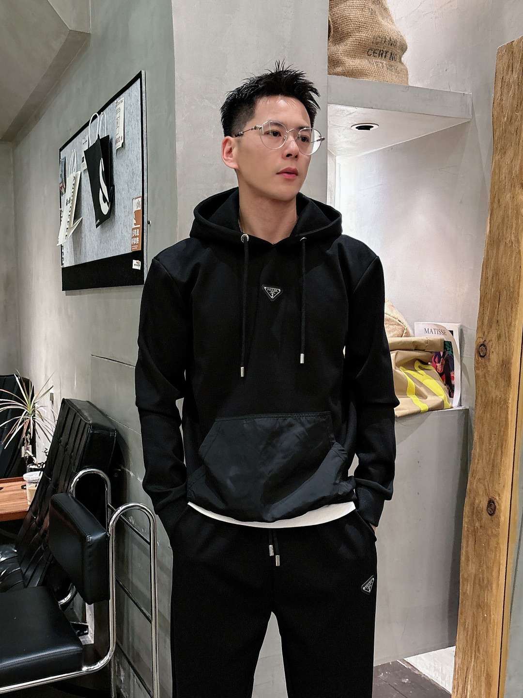 Prada Basic Clothing Cotton M-xl