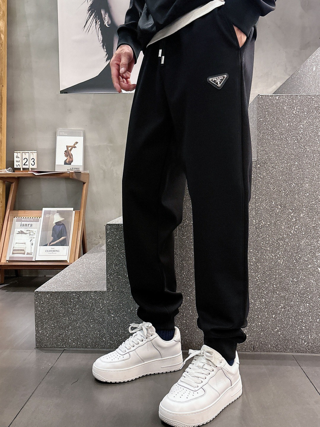 Prada Basic Clothing Cotton M-xl
