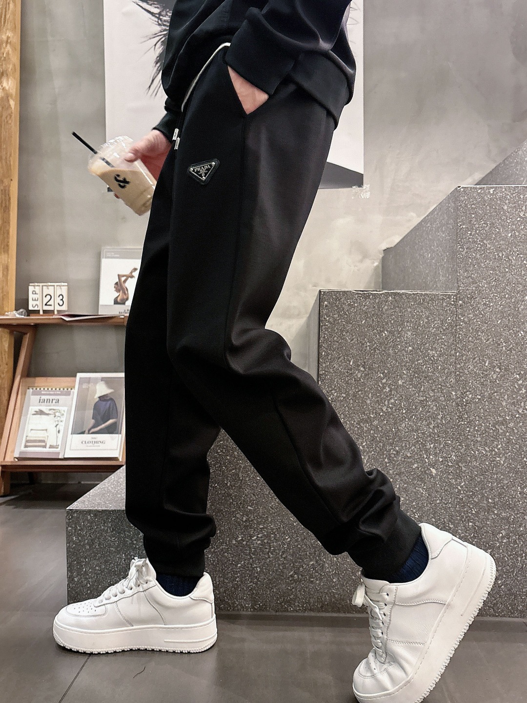 Prada Basic Clothing Cotton M-xl