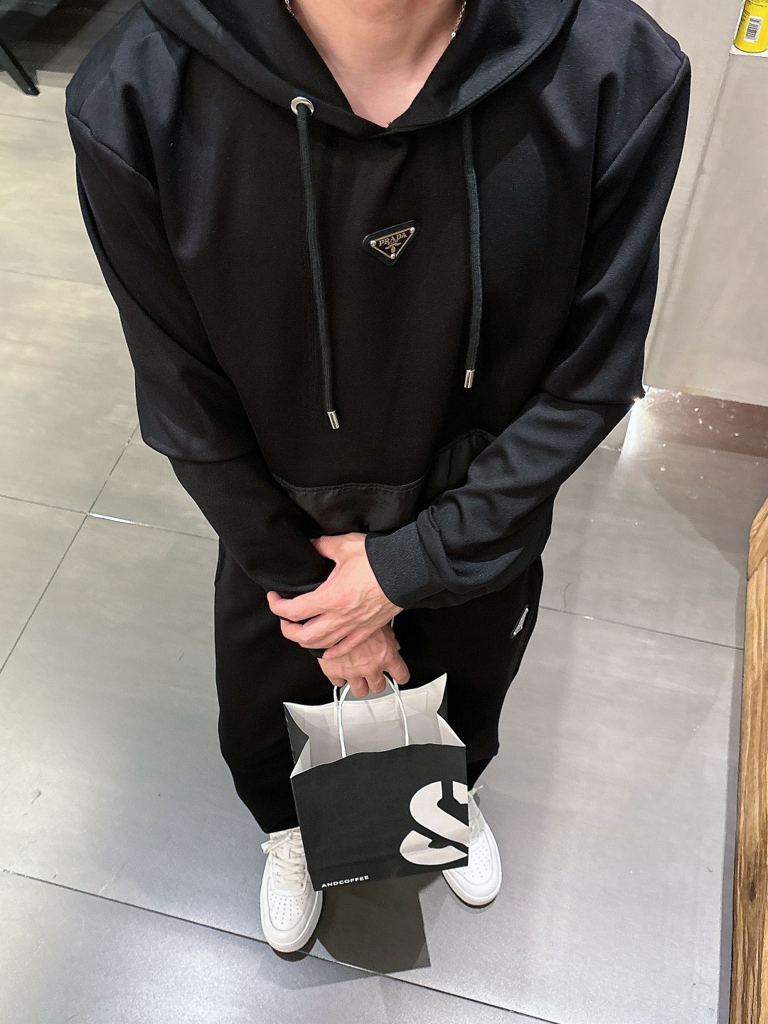 Prada Basic Clothing Cotton M-xl