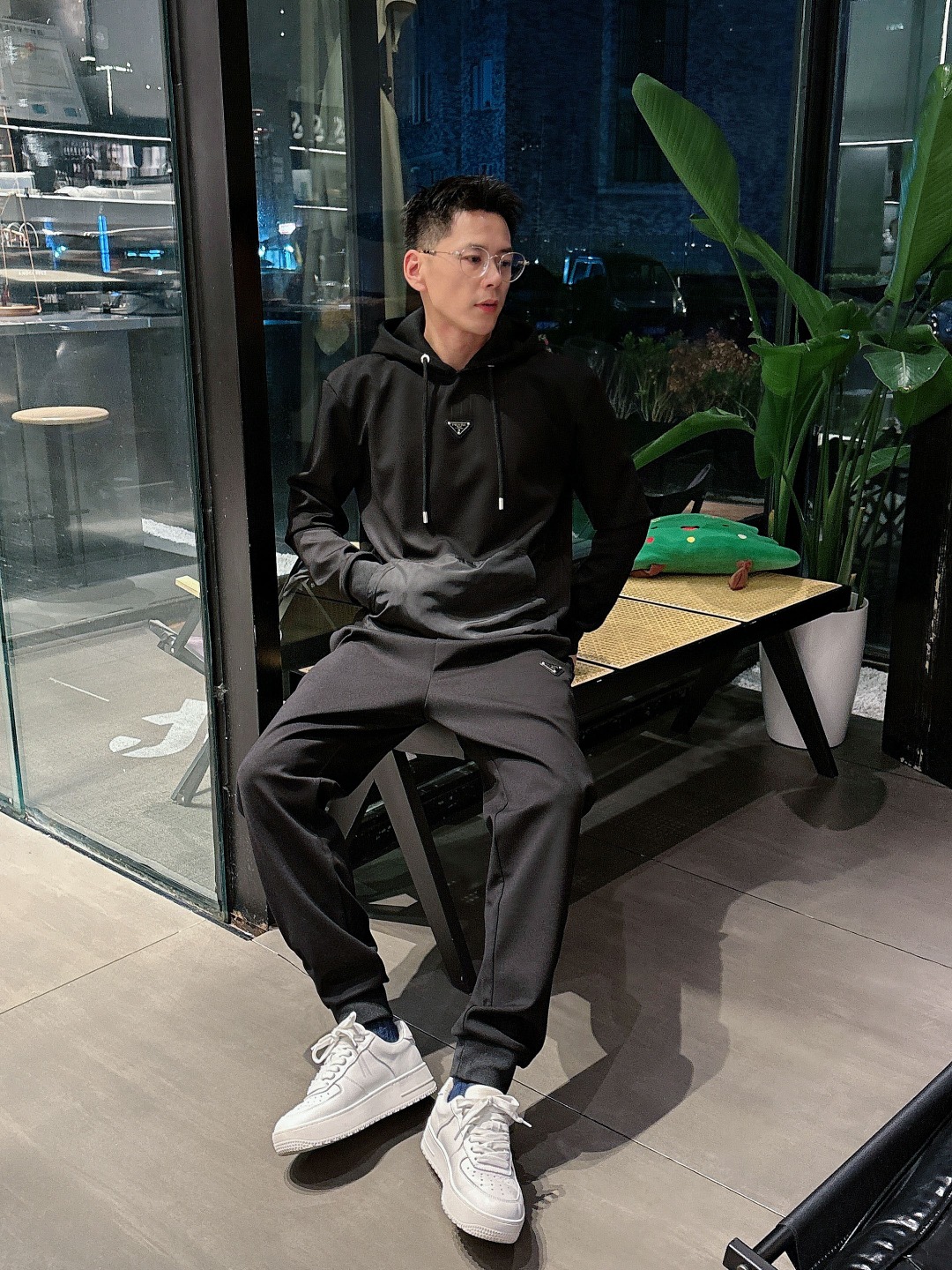 Prada Basic Clothing Cotton M-xl