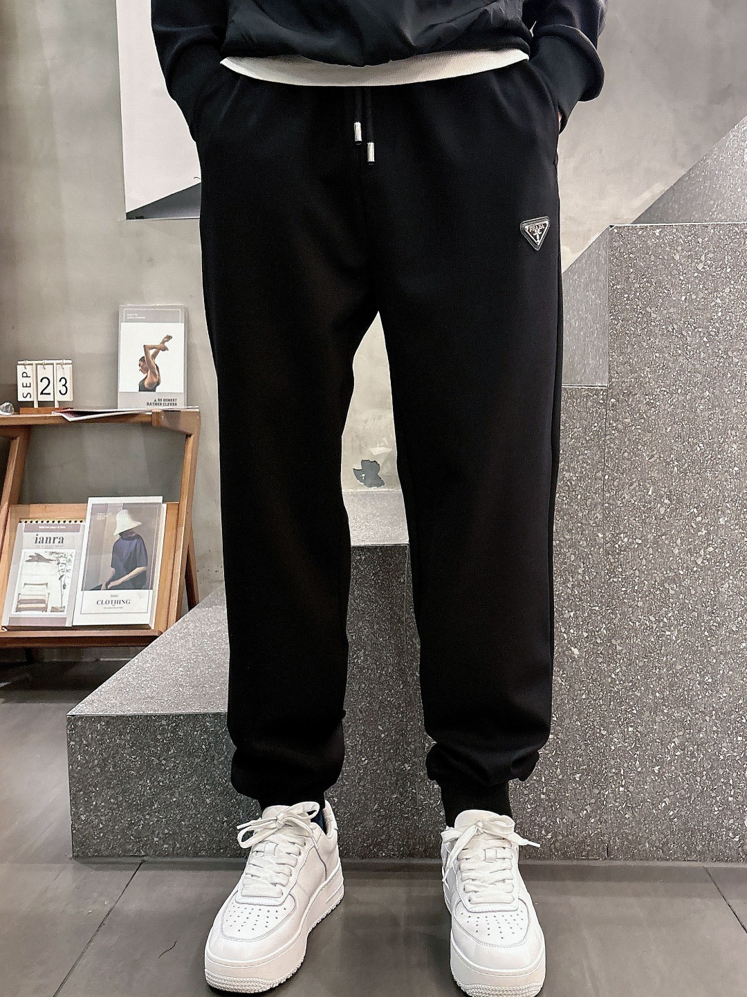 Prada Basic Clothing Cotton M-xl