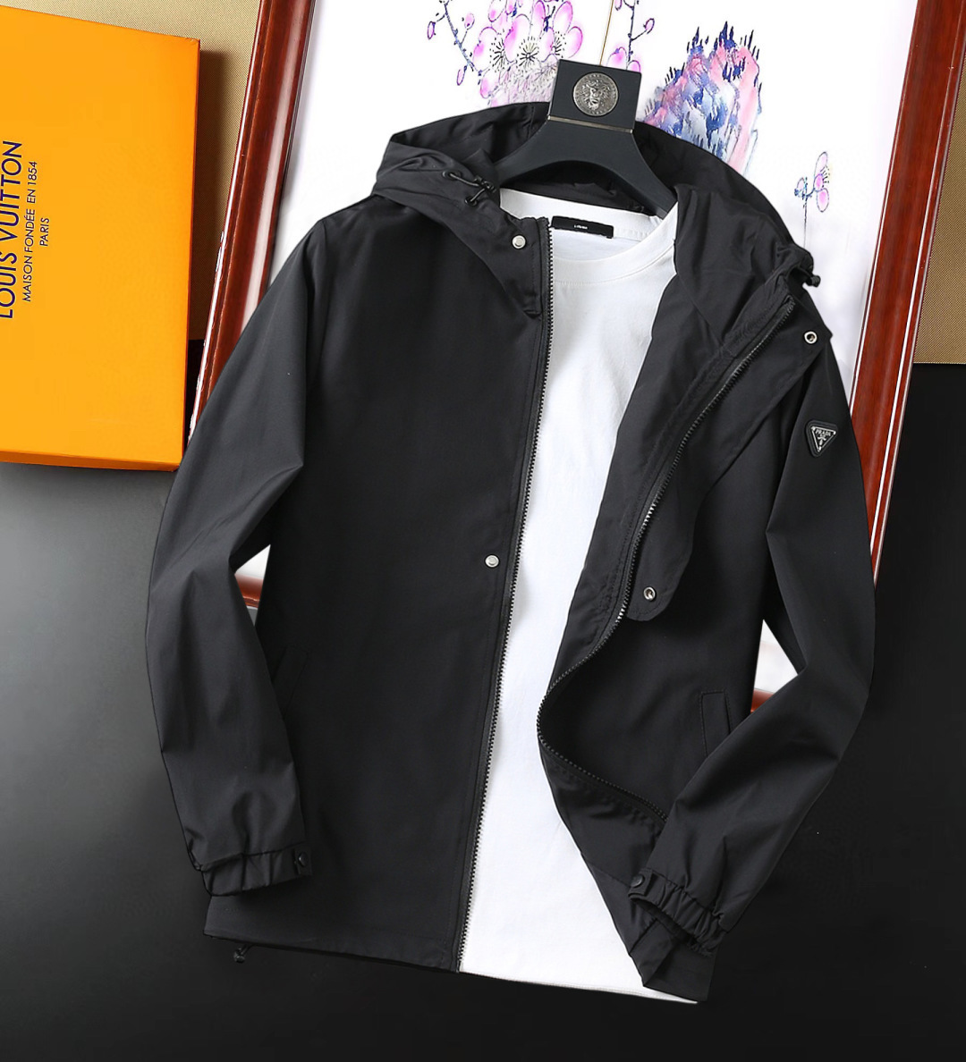Prada Jacket M-l-xxxl