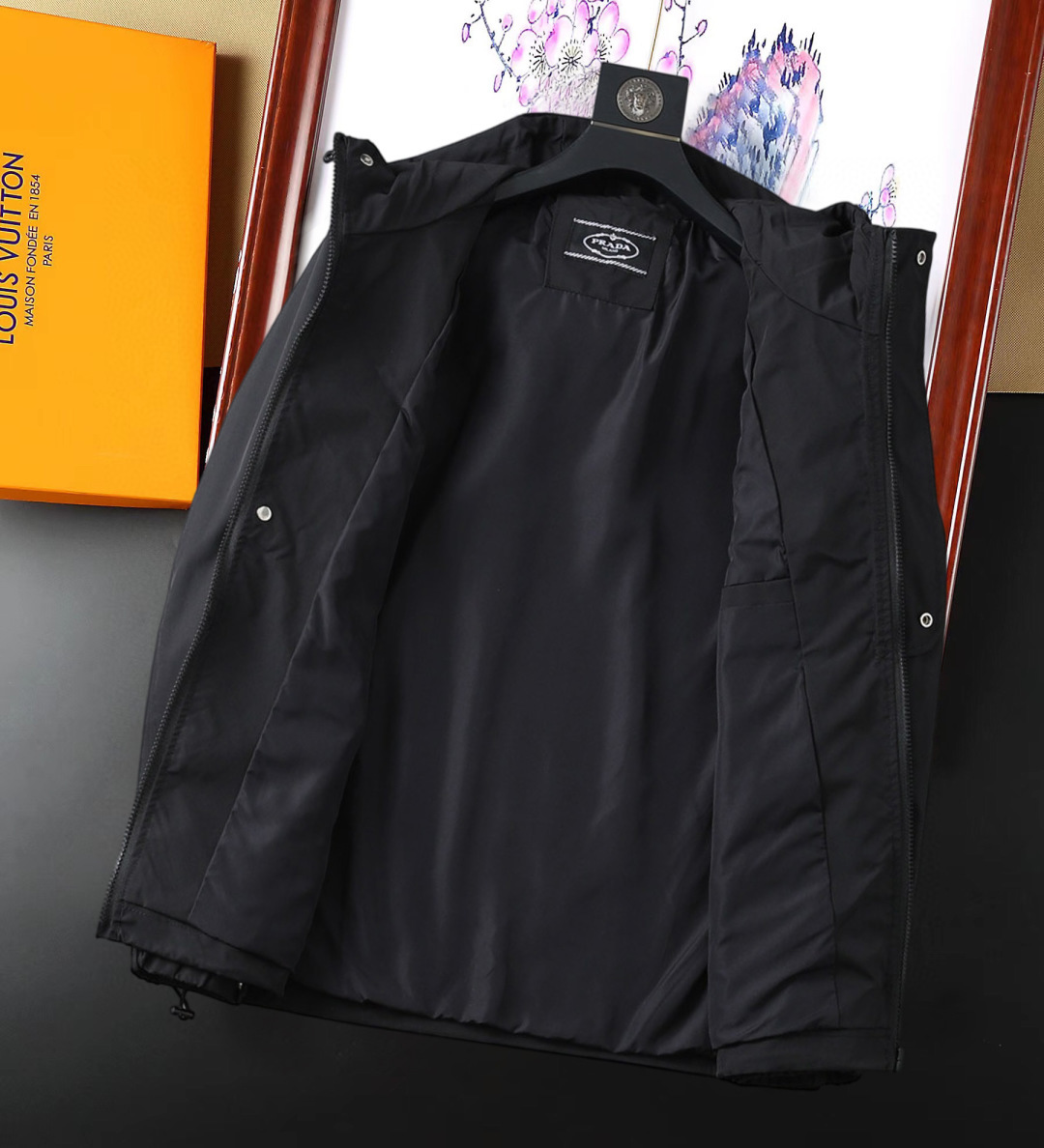 Prada Jacket M-l-xxxl