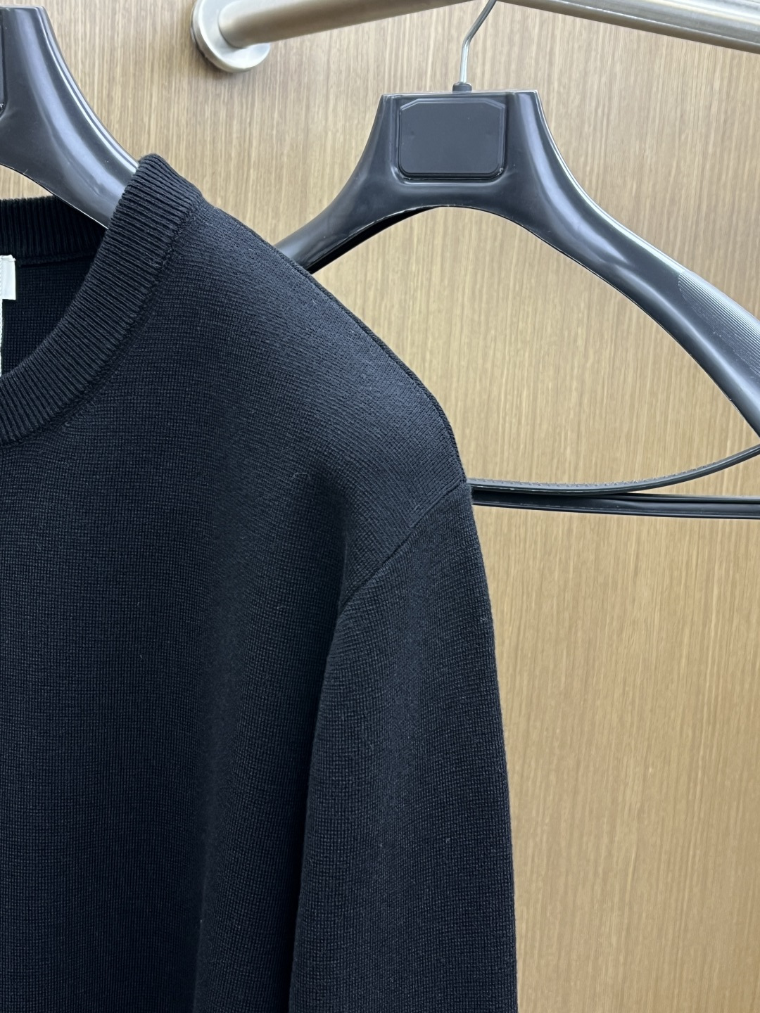 Celine Shirt Knitted Black Loose Fit S-l-xxl