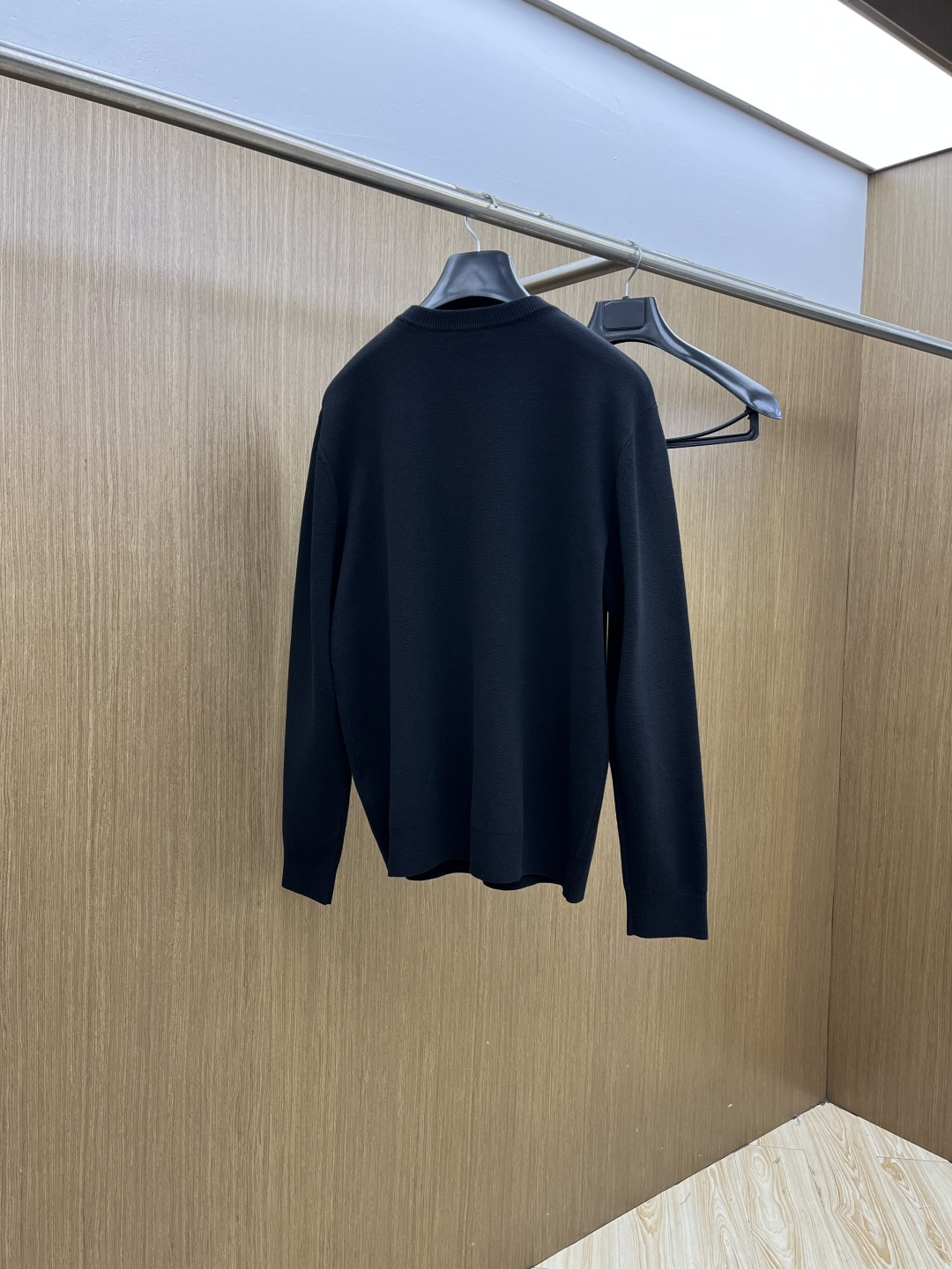 Celine Shirt Knitted Black Loose Fit S-l-xxl