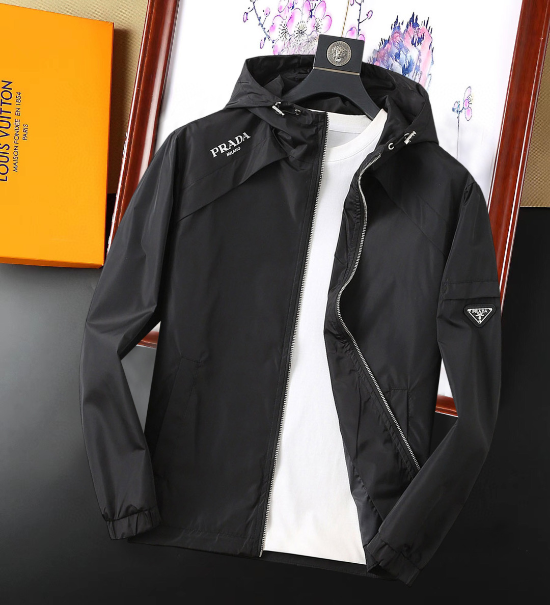 Prada Jacket M-l-xxxl