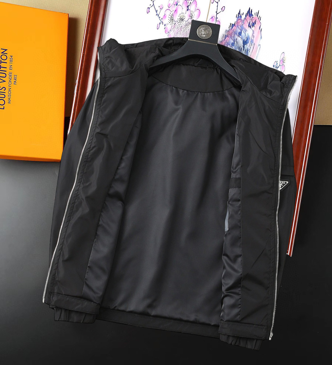 Prada Jacket M-l-xxxl