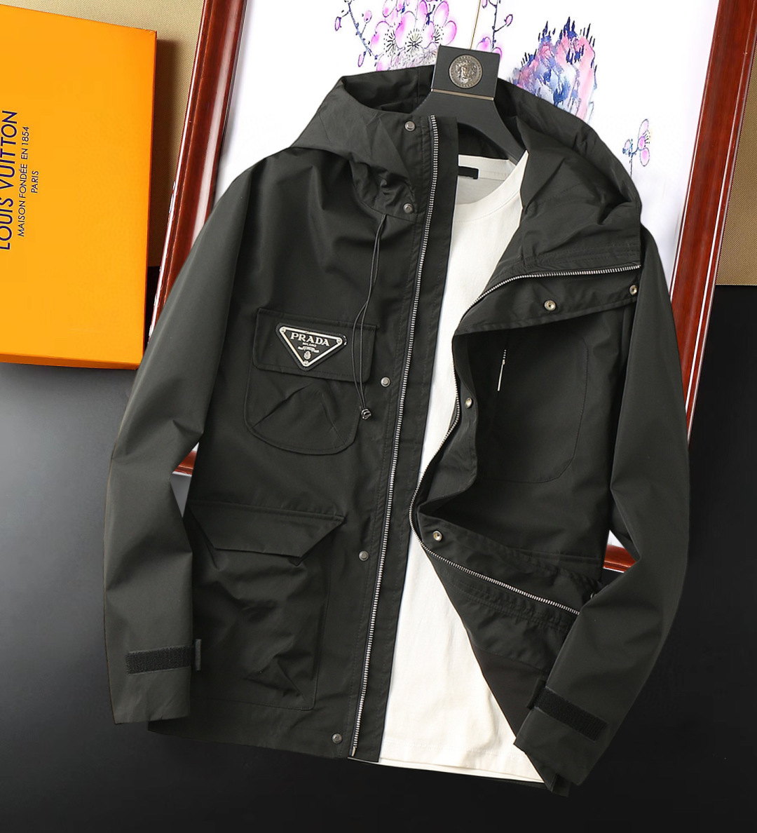 Prada Jacket M-l-xxxl