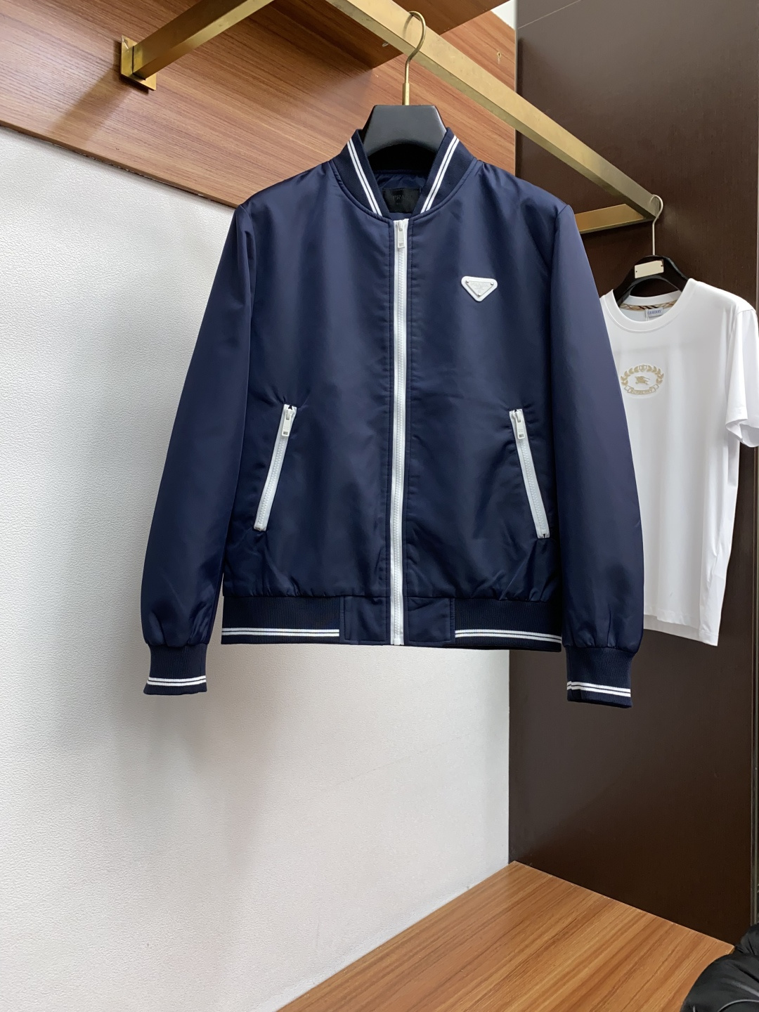 Prada Jacket Loose Fit S-m-xl