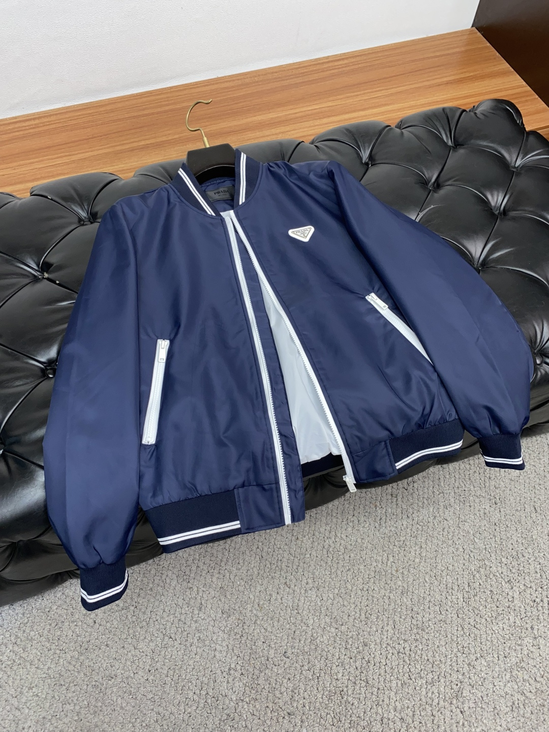 Prada Jacket Loose Fit S-m-xl