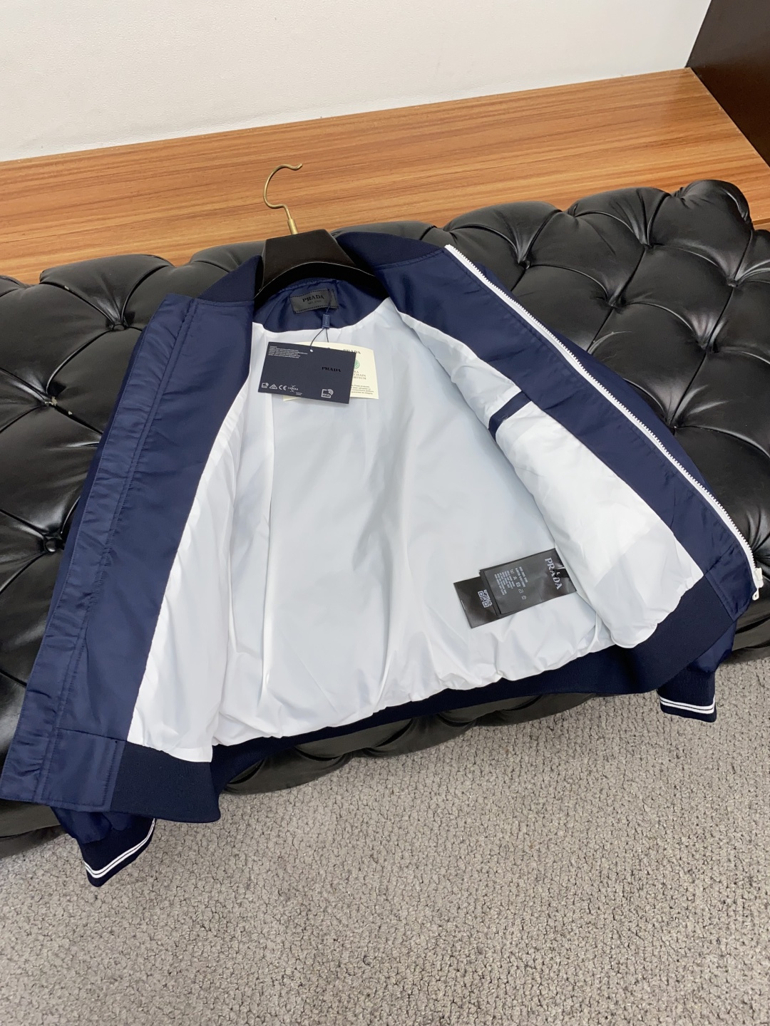 Prada Jacket Loose Fit S-m-xl