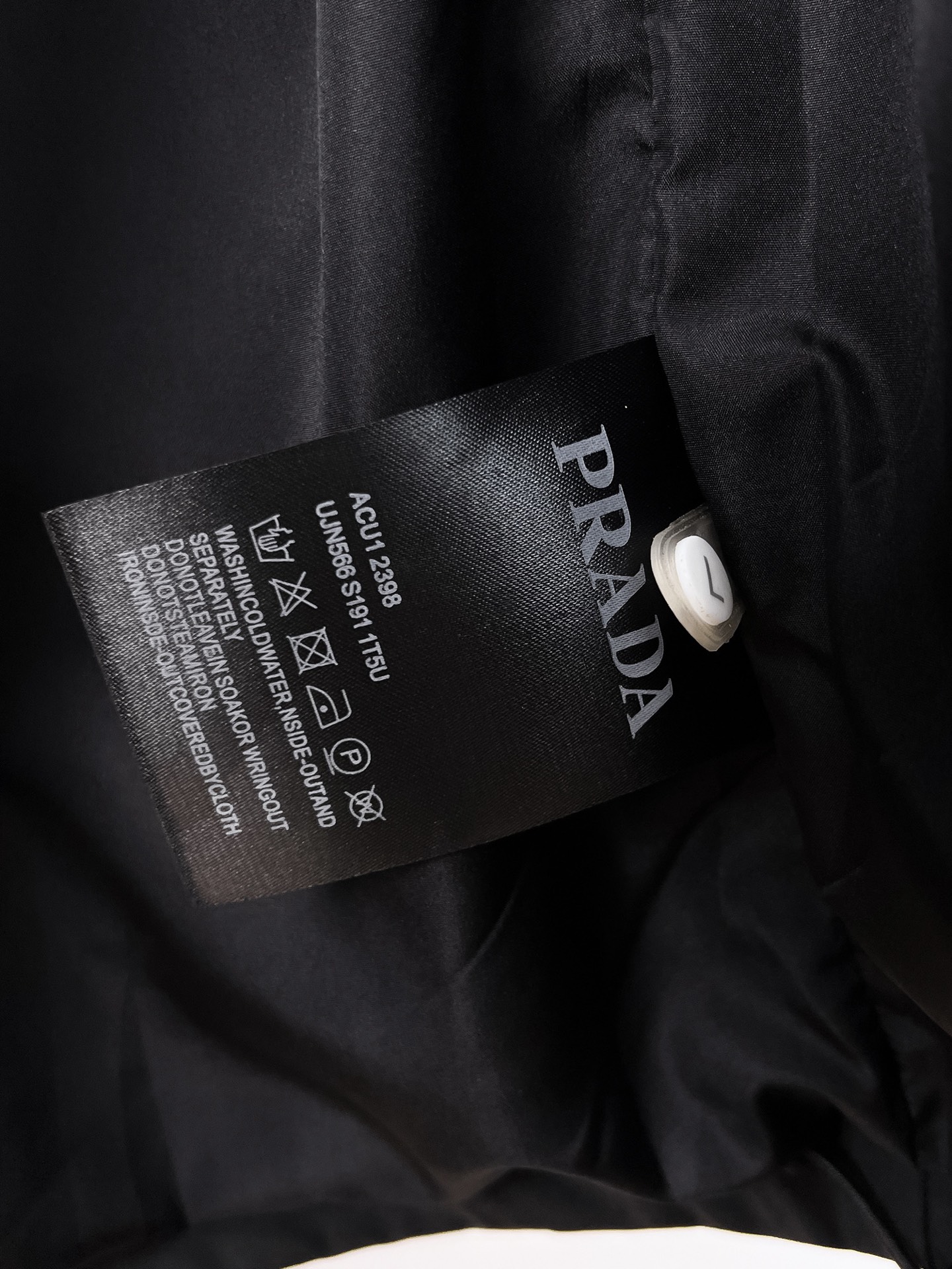 Prada Male Jacket M-xl