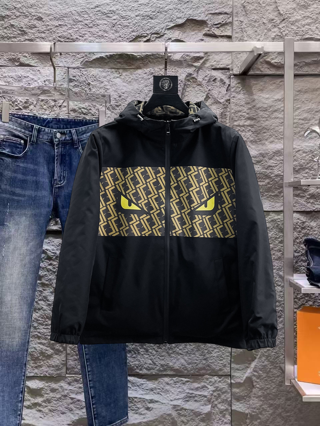 Fendi Male Jacket M-xxxl