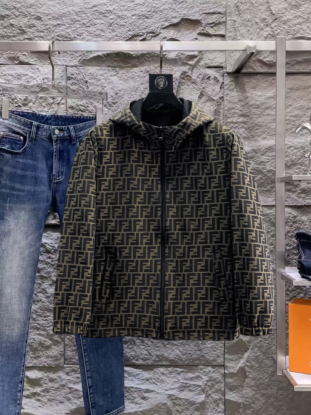 Fendi Male Jacket M-xxxl