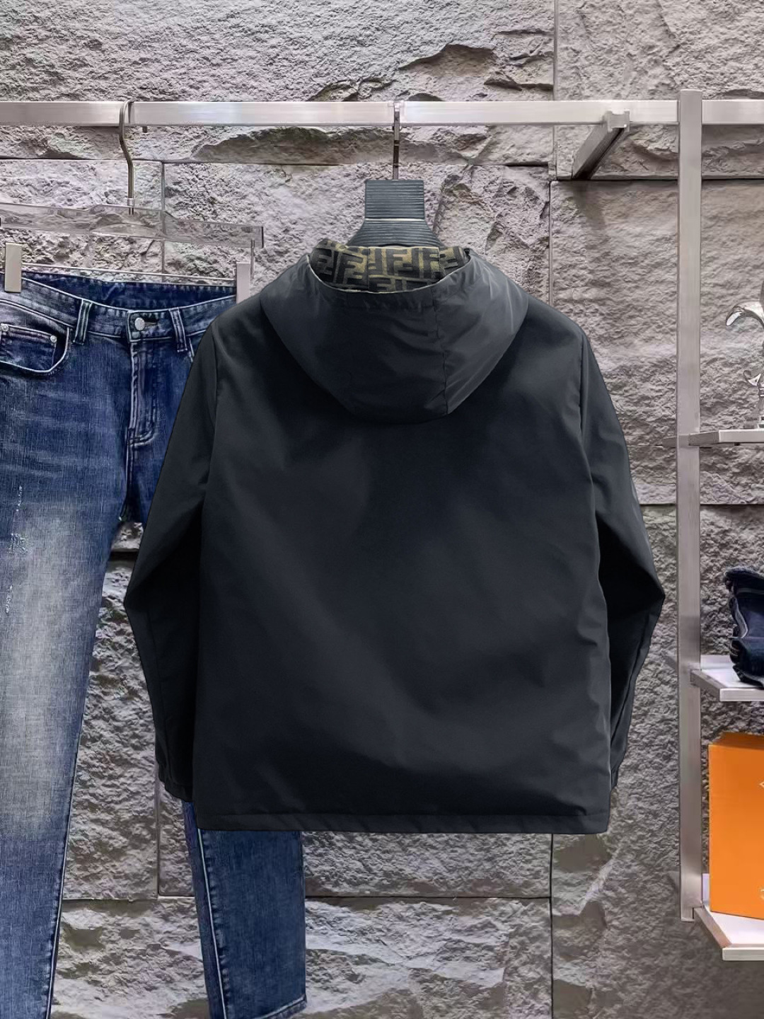 Fendi Male Jacket M-xxxl