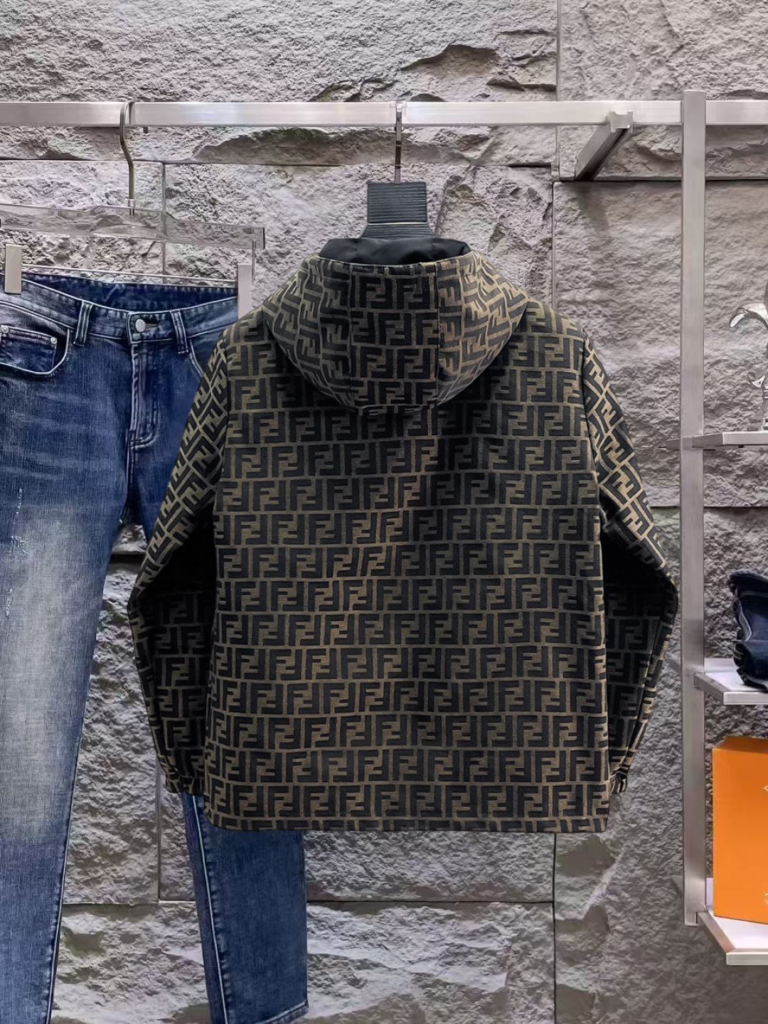 Fendi Male Jacket M-xxxl