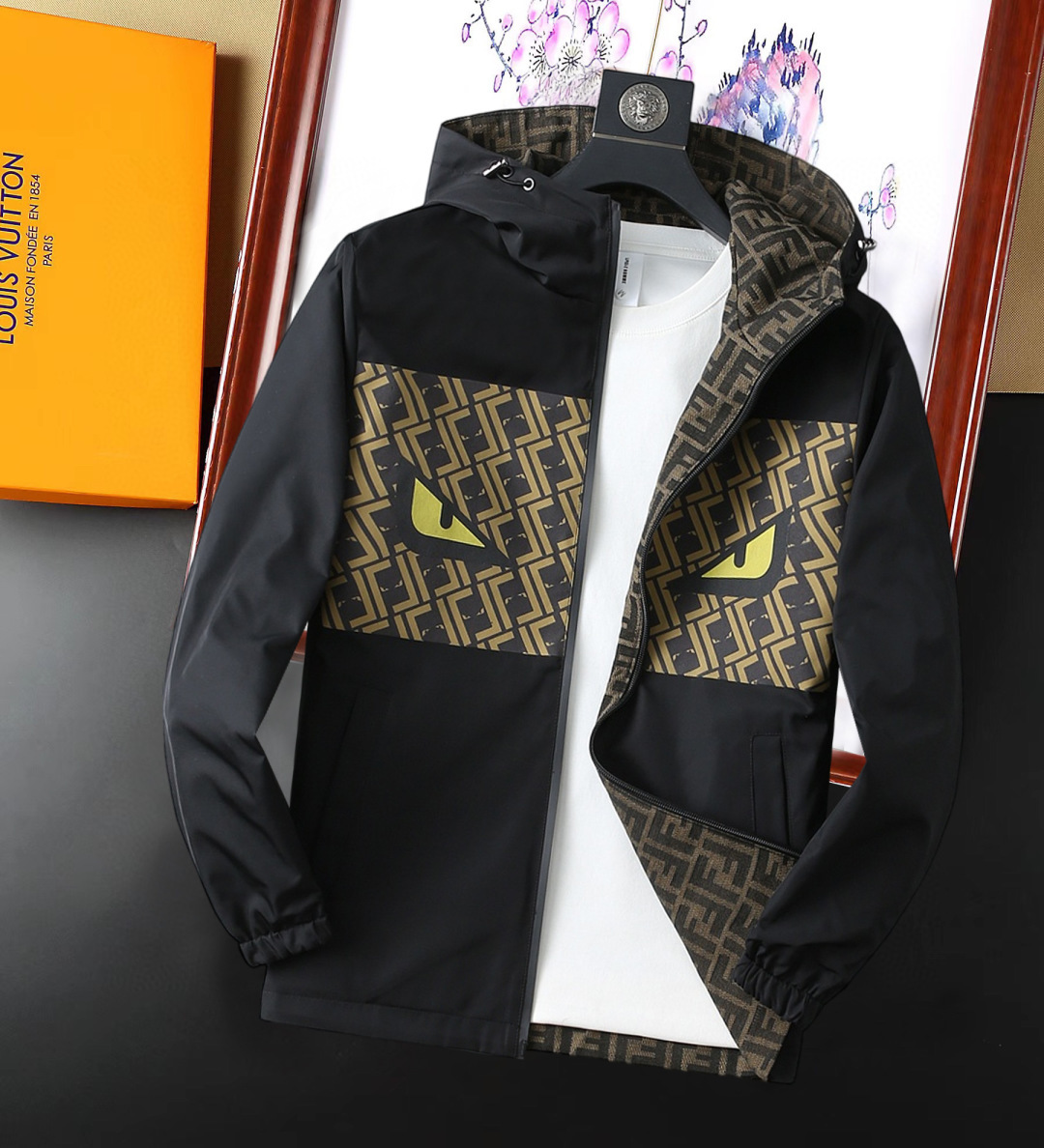 Fendi Jacket M-l-xxxl