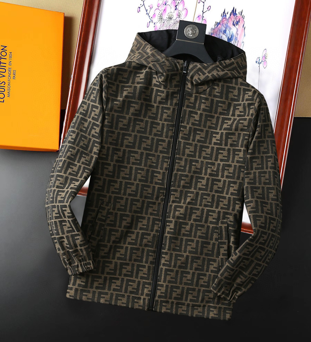 Fendi Jacket M-l-xxxl